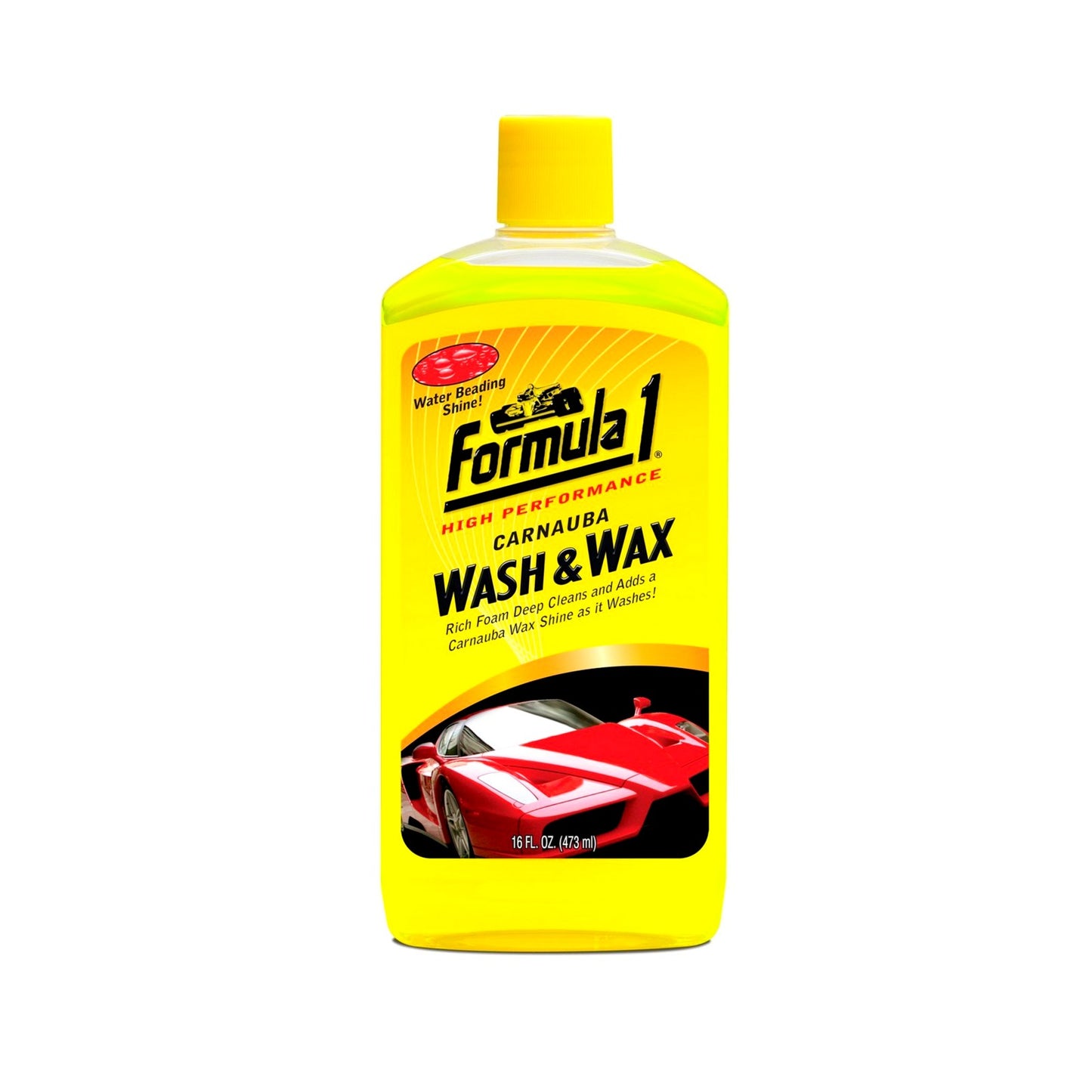 WASH & WAX - FORMULA 1
