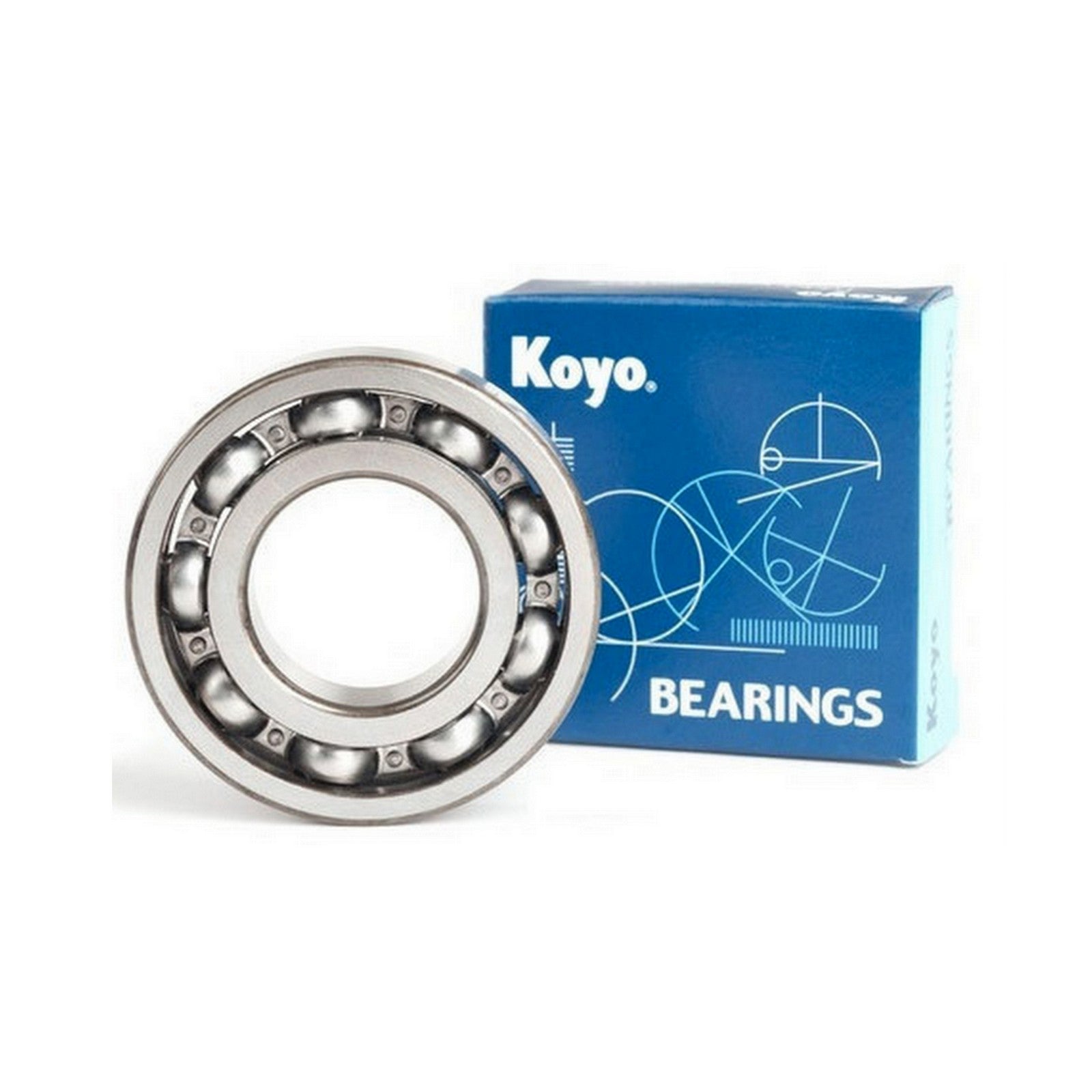 WHEEL BEARING FRONT FOR TOYOTA COROLLA (2002-2008)