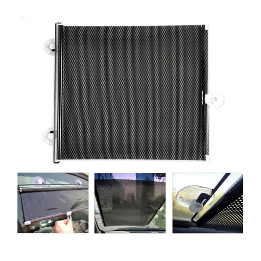 SUN SHADE ROLLER TYPE FOR FRONT WINDSHIELD