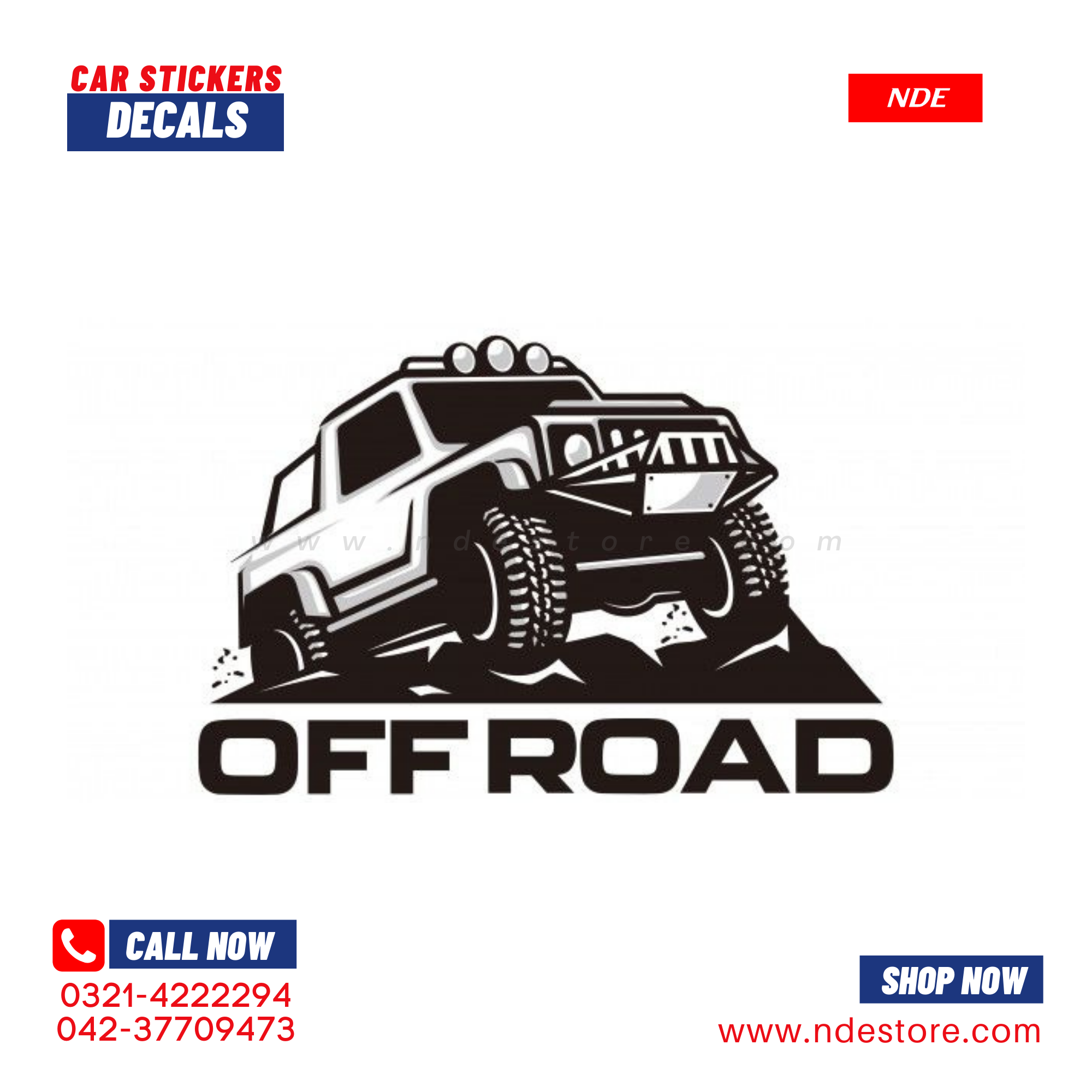 Offroad tire wheel logo (2954076)