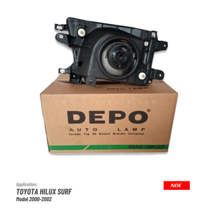 HEAD LAMP ASSY DEPO FOR TOYOTA HILUX SURF (2000-2002)