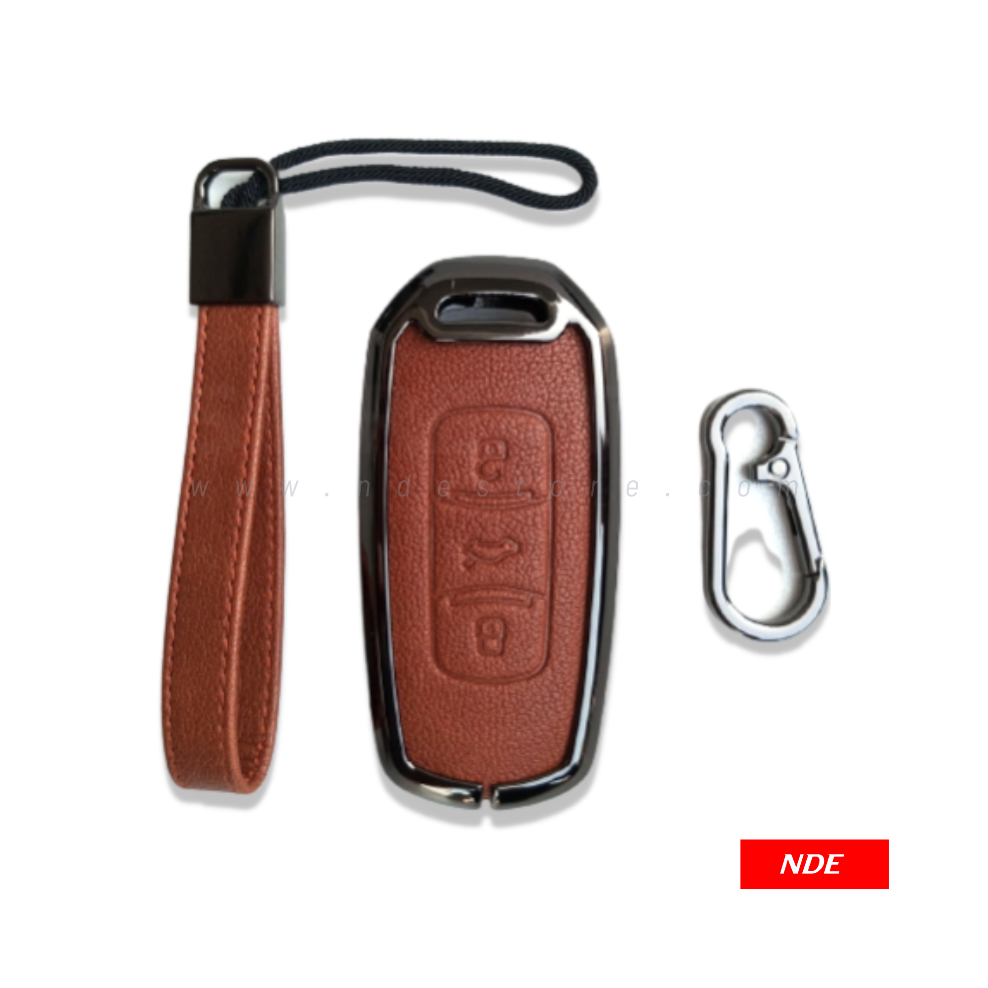 KEY COVER METAL AND LEATHER FOR PROTON X70